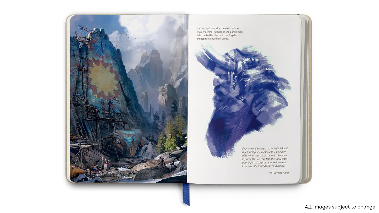 Horizon Zero Dawn Notebook Limited Edition