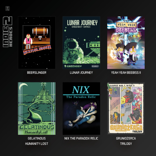 Indie Heroes Collection 2 - Evercade Cartridge