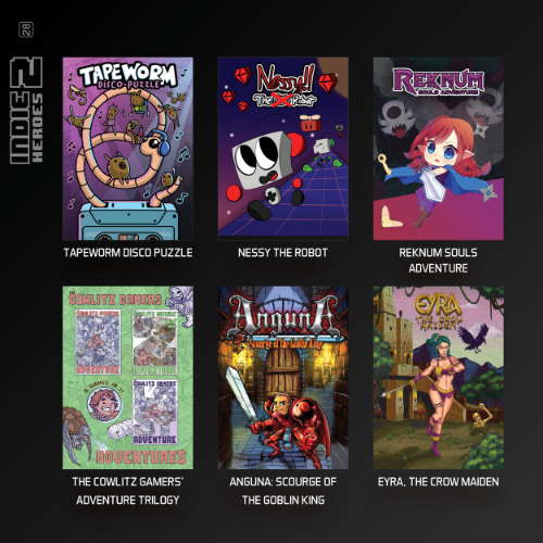 Indie Heroes Collection 2 - Evercade Cartridge