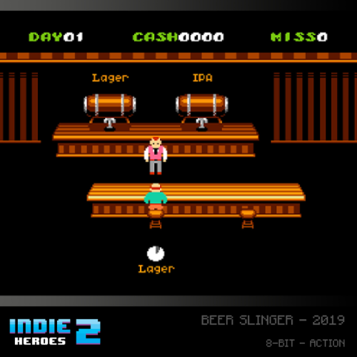 Indie Heroes Collection 2 - Evercade Cartridge