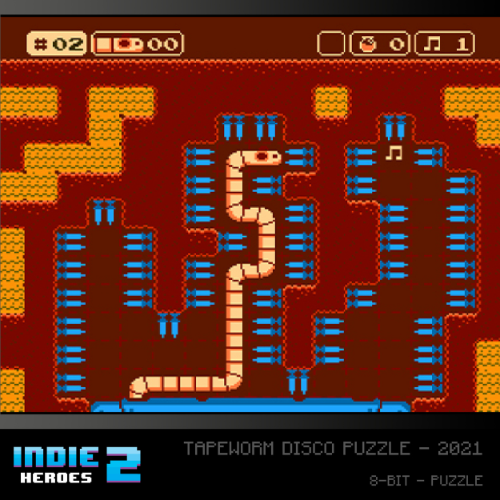 Indie Heroes Collection 2 - Evercade Cartridge