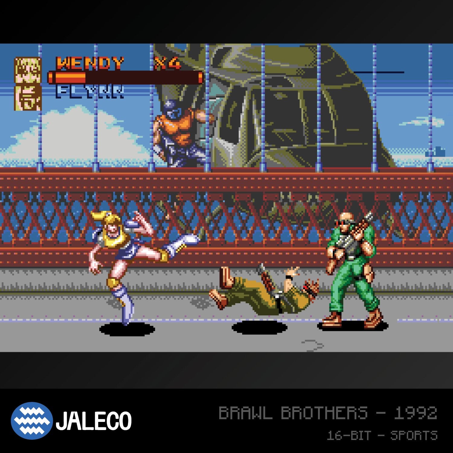 Jaleco Collection 1 - Evercade Cartridge
