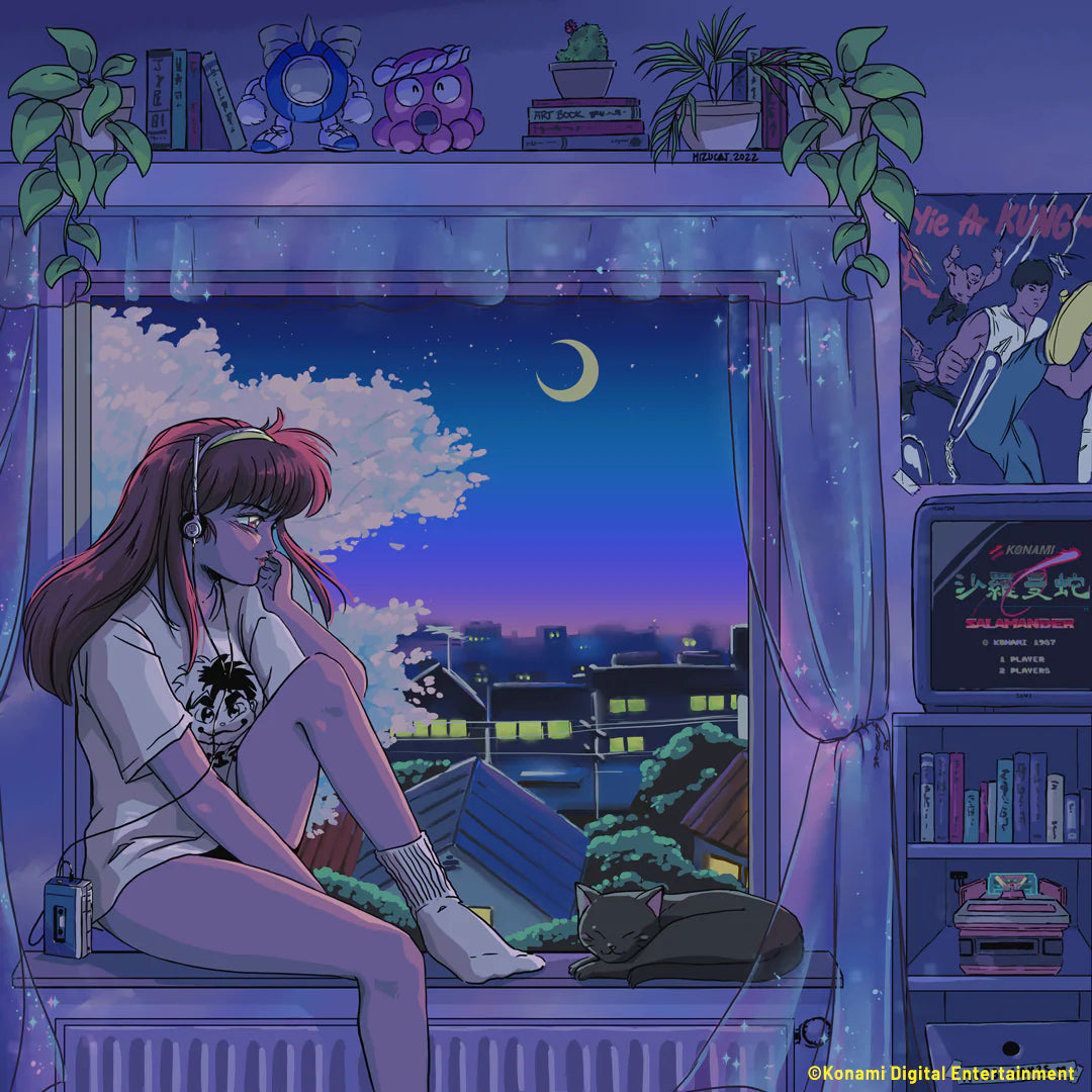 Konami Lofi Beats to Chill to LP