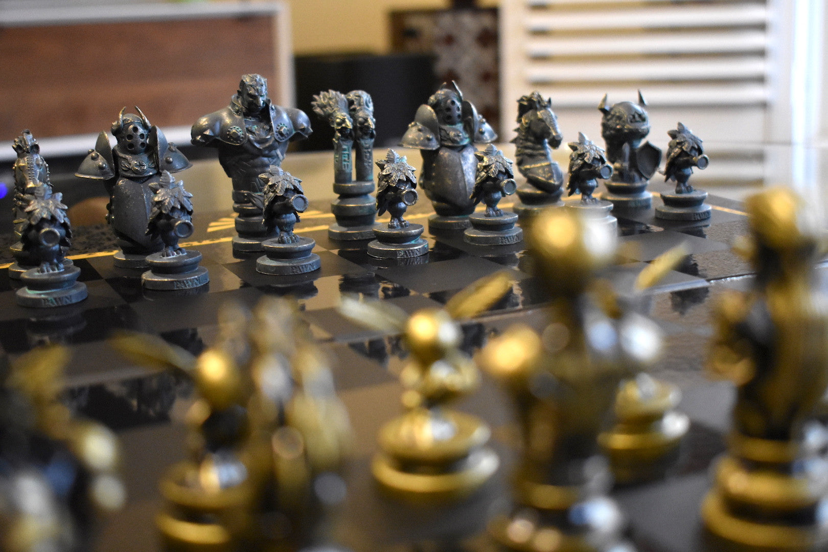 Zelda chess standoff