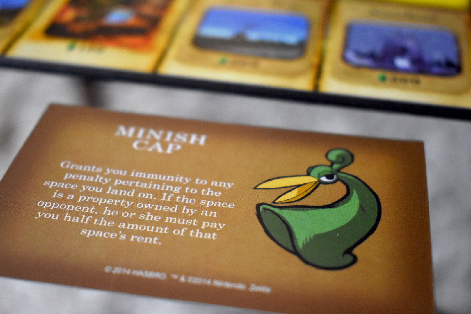 Minish Cap card 