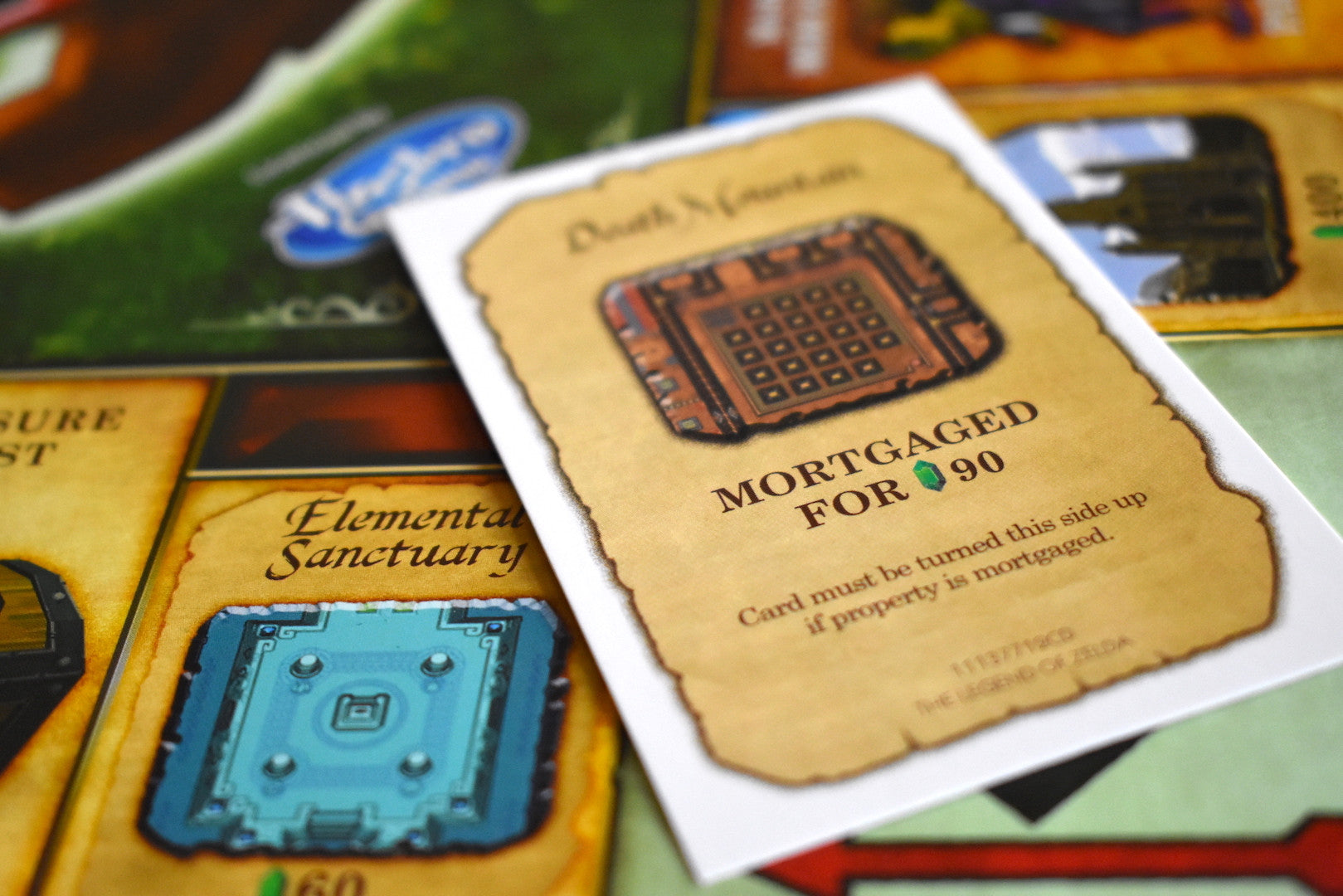 Death mountain mortgage card