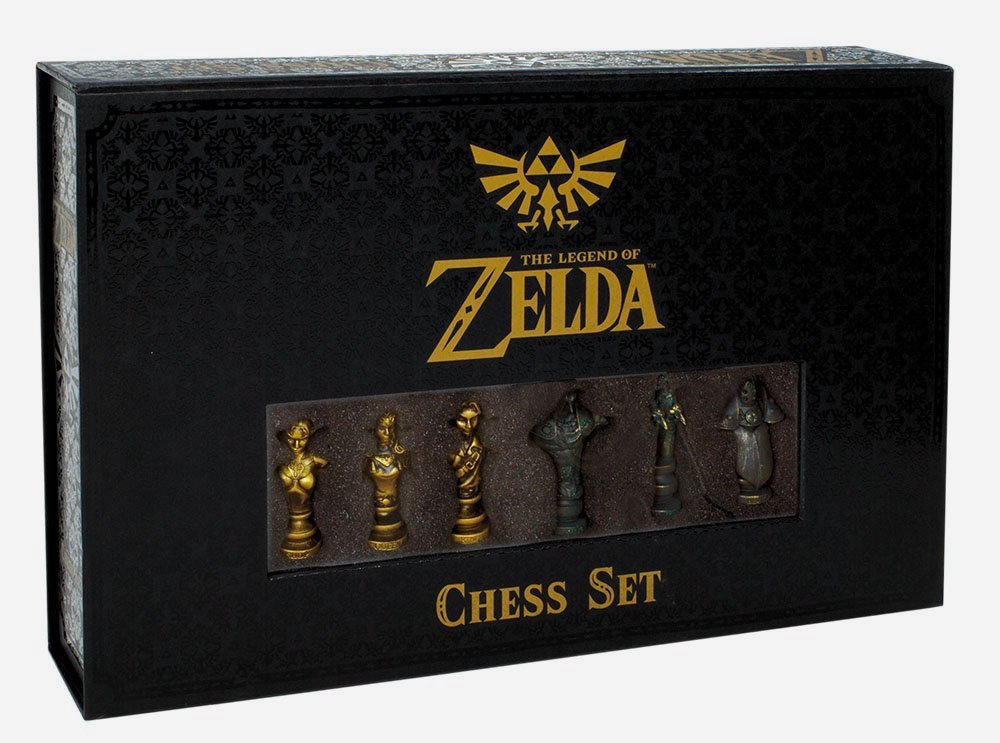 Legend of Zelda Collector's Chess Set