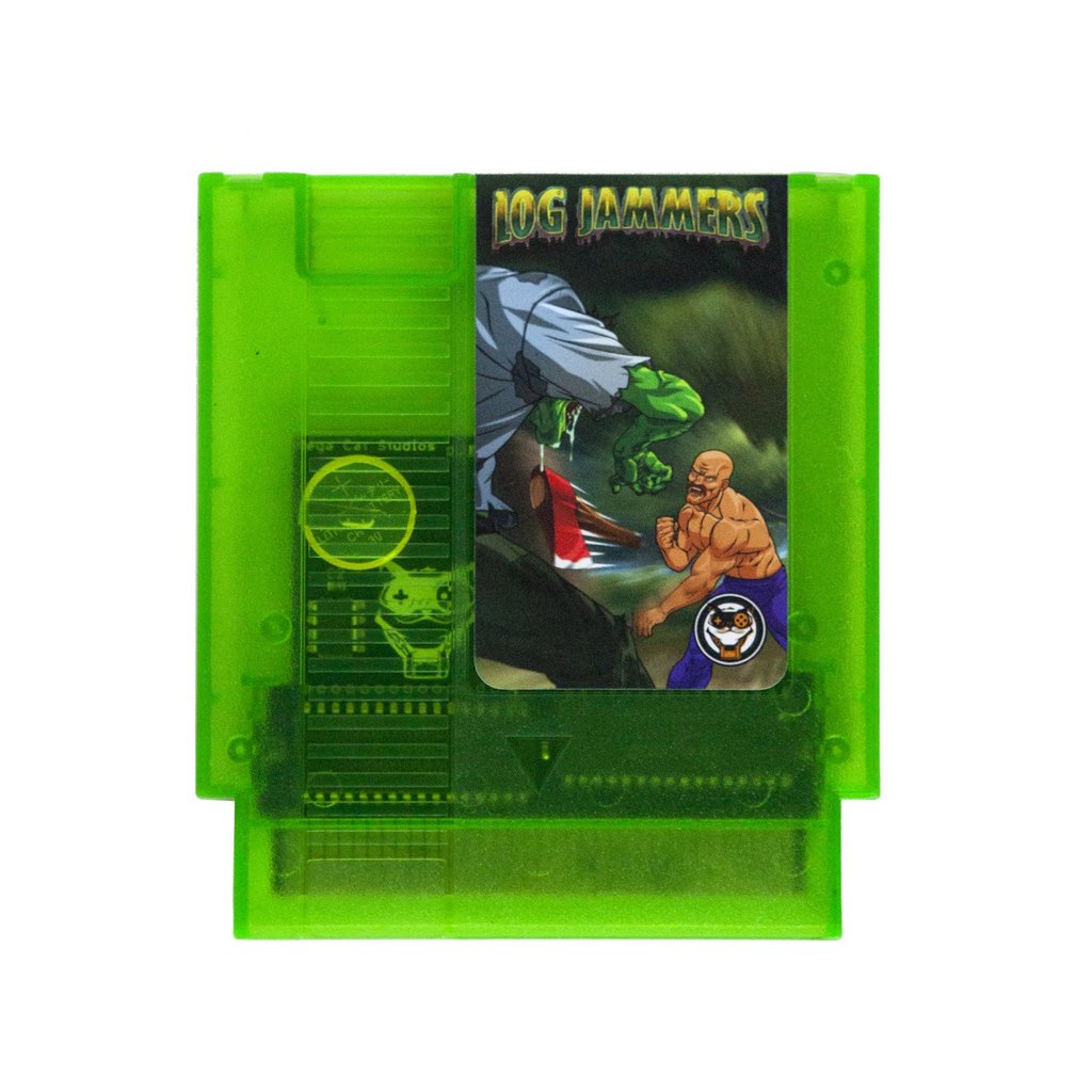 Log Jammers Green Coloured Cartridge