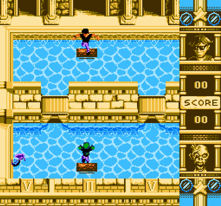 Log Jammers gameplay 2