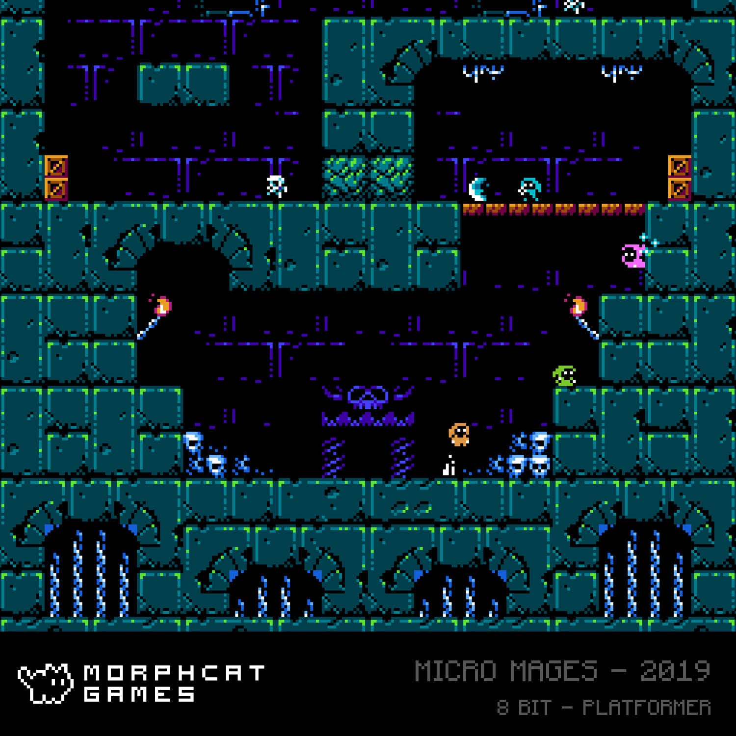Morphcat Collection 1 - Evercade Cartridge