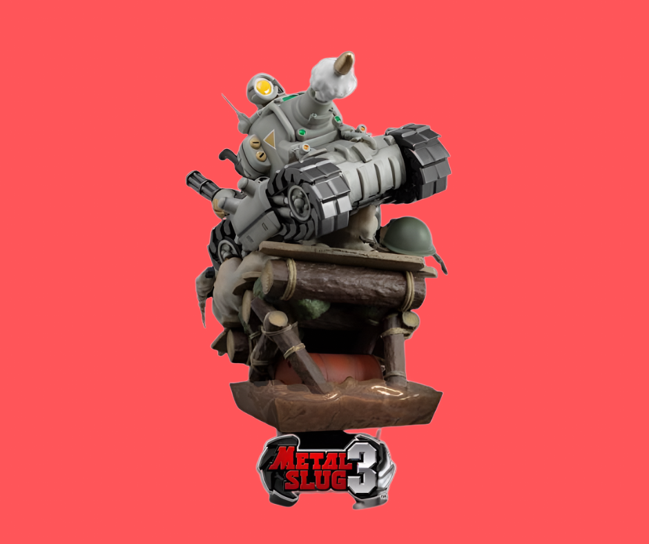 Metal Slug 3 Diorama D-Stage