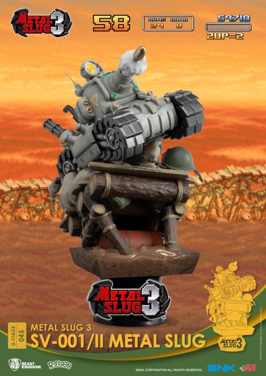 Metal Slug 3 Diorama D-Stage