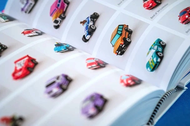 Micro but Many: an unofficial Micro Machines collection