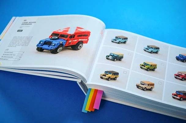 Micro but Many: an unofficial Micro Machines collection