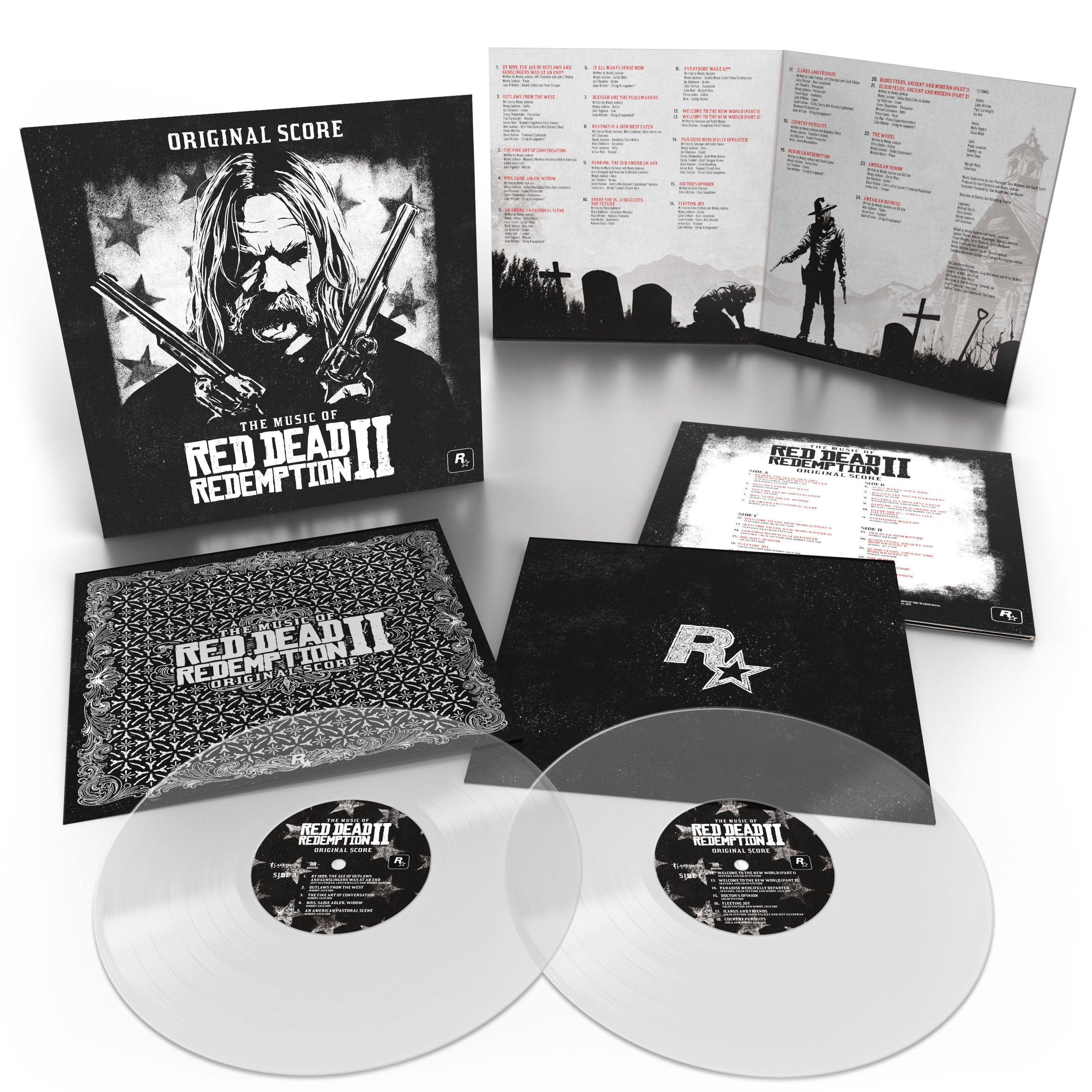 The Music of Red Dead Redemption 2: Original Score