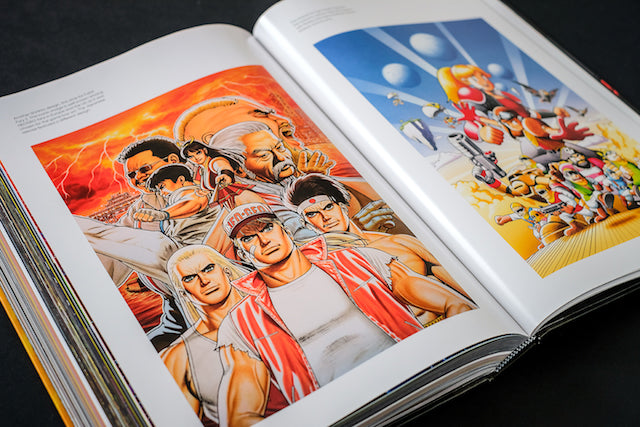NeoGeo a visual history game box art