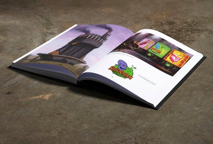 Oddworld: Abe's Origins Hardcover Book