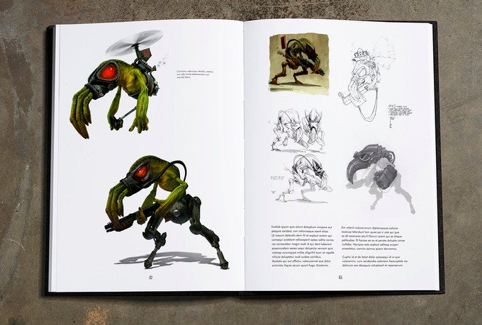 Oddworld: Abe's Origins Hardcover Book