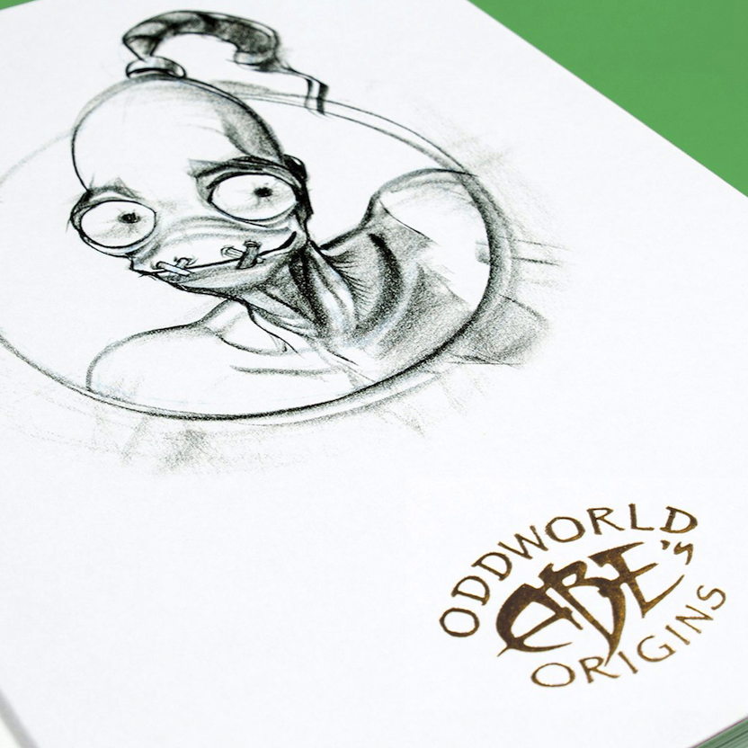 Oddworld: Abe's Origins Hardcover Book