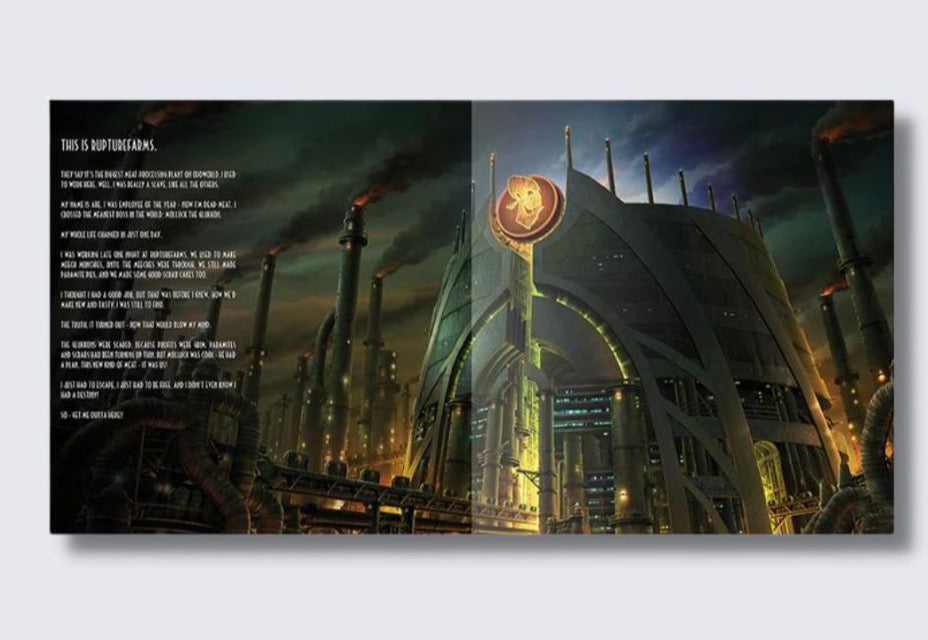 Oddworld: New 'n' Tasty Original Soundtrack LP