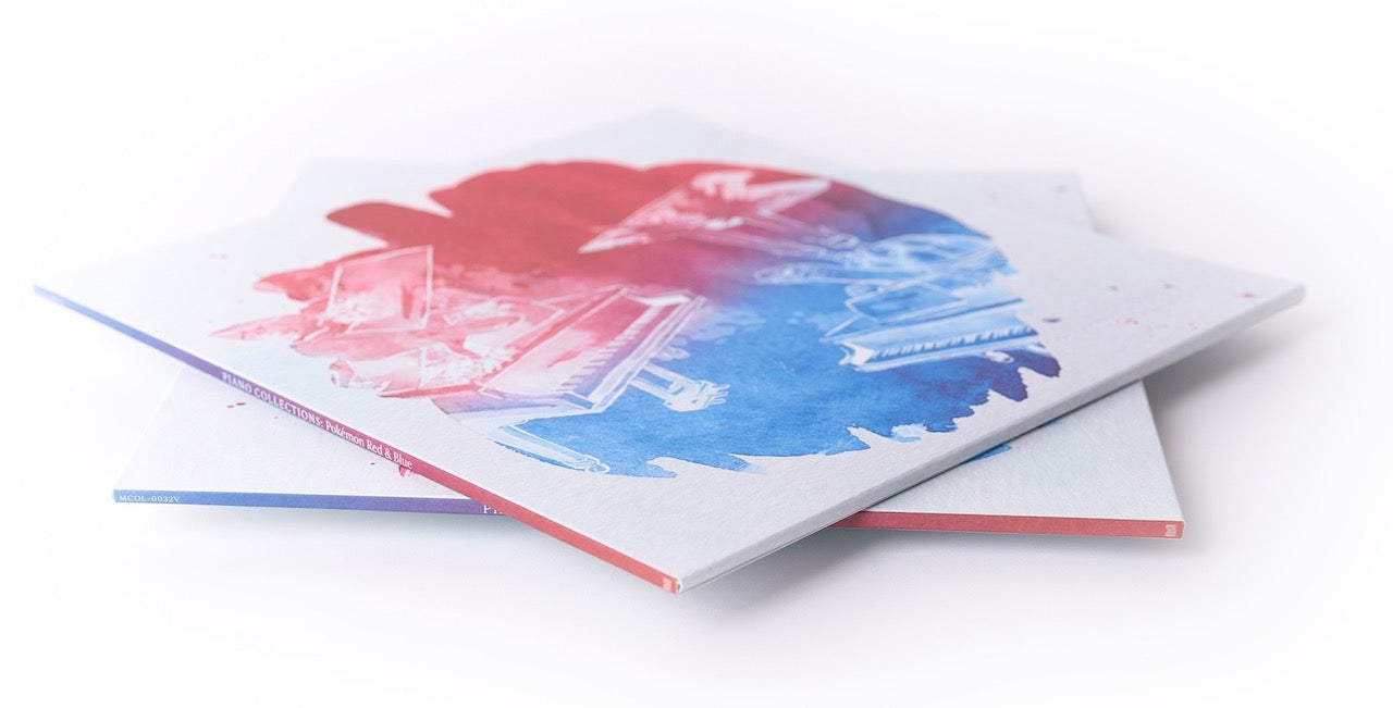 Piano Collections: Pokémon Red/Blue Vinyl