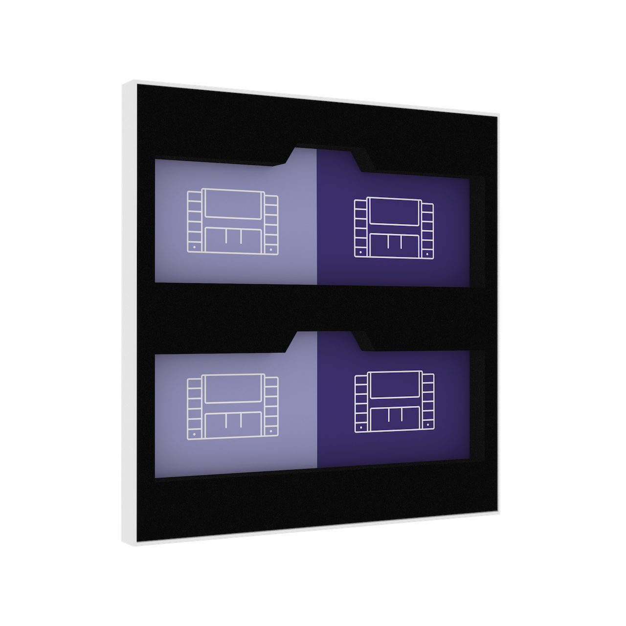 Precision Game Storage for SNES/Super Nintendo