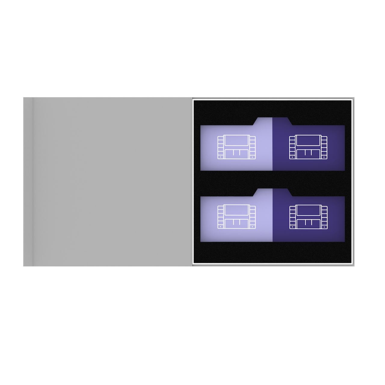 Precision Game Storage for SNES/Super Nintendo