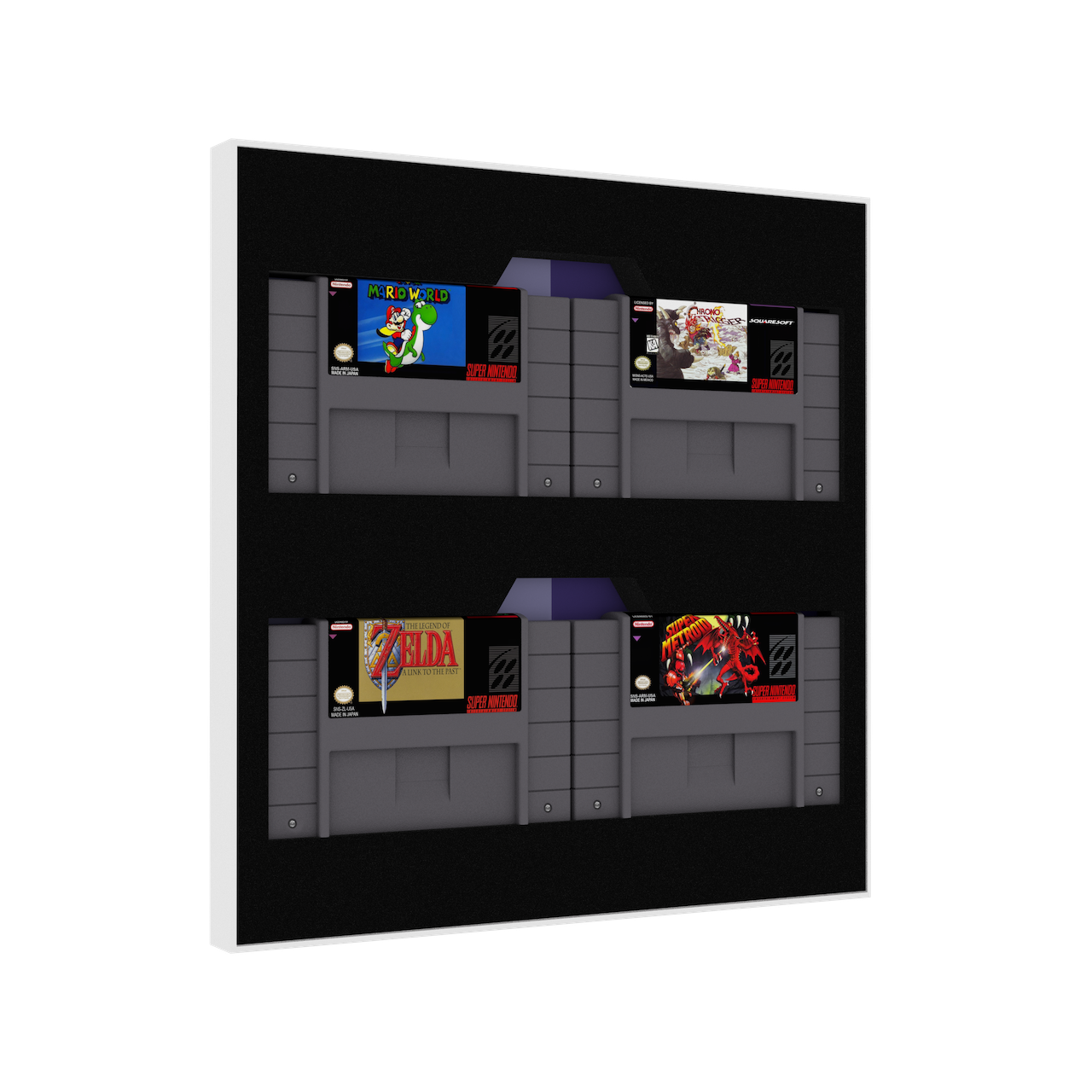 Precision Game Storage for SNES/Super Nintendo