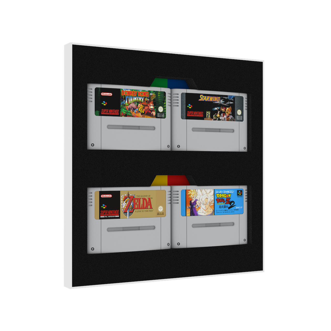 Precision Game Storage for Super Famicom/Super Nintendo