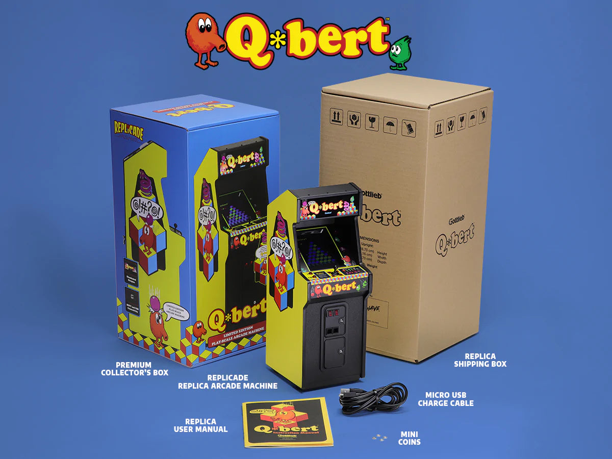 Q*BERT X REPLICADE