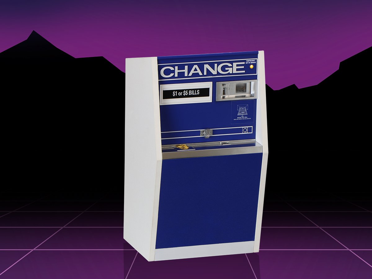 RepliTronics USB Charge Machine - Blue/White