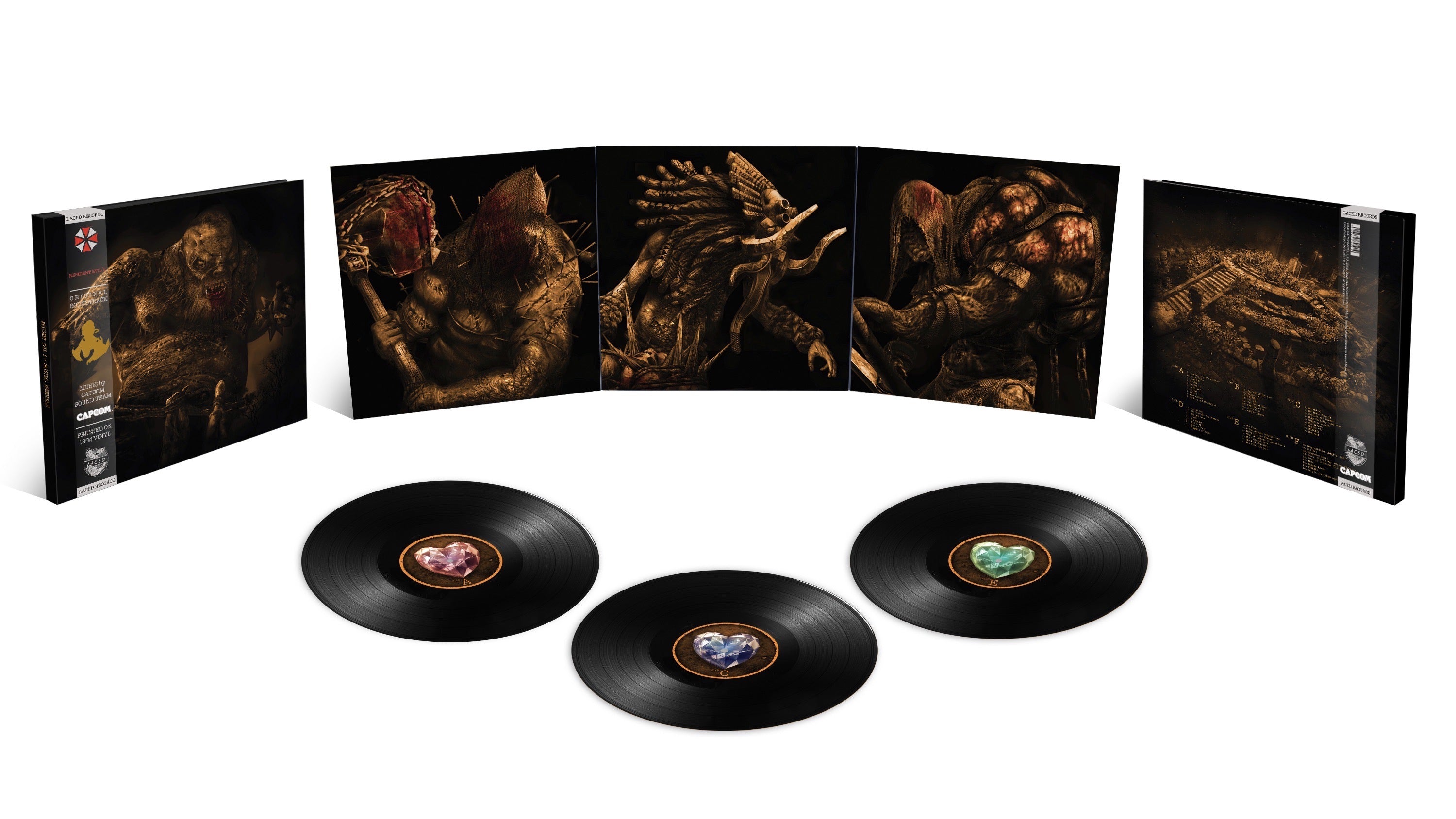 Resident Evil 5 Deluxe Triple Vinyl