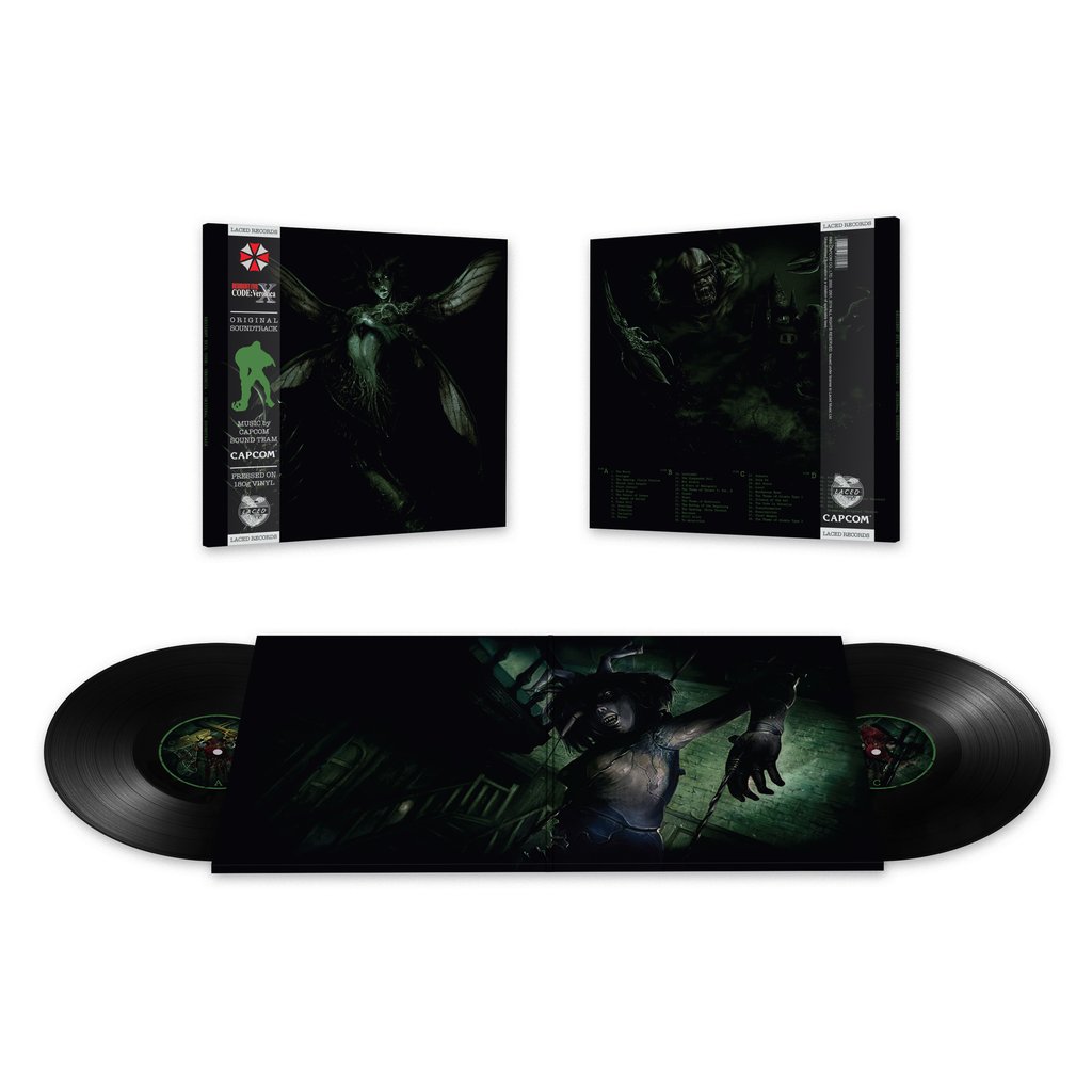 Resident Evil CODE: Veronica X (Original Soundtrack)