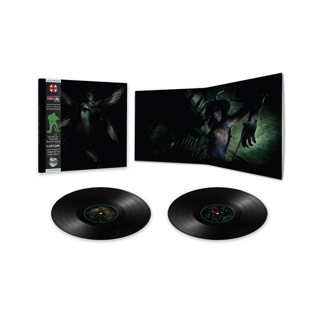 Resident Evil CODE: Veronica X (Original Soundtrack)