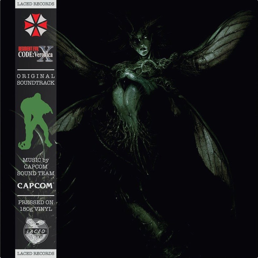 Resident Evil CODE: Veronica X (Original Soundtrack)