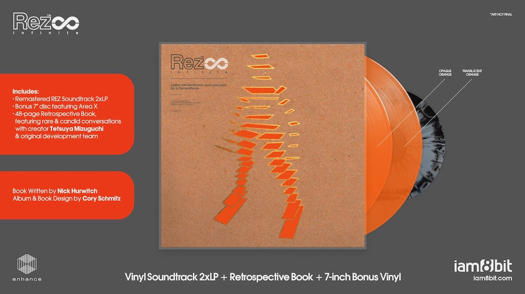 Rez Infinite Vinyl Soundtrack