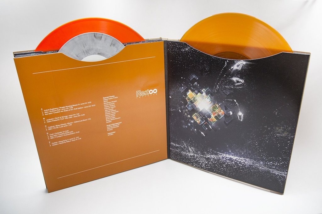 Rez Infinite Vinyl Soundtrack