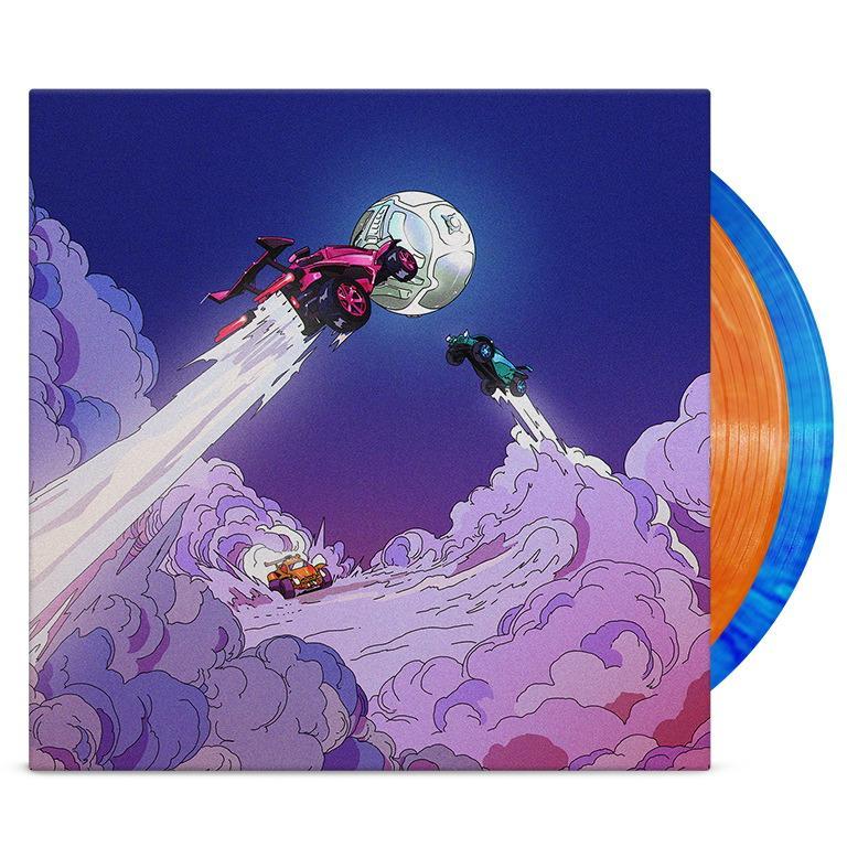 Rocket League X Monstercat Greatest Hits 2xLP