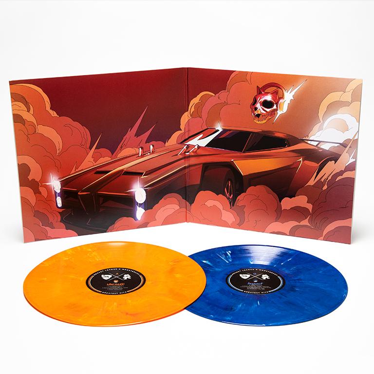 Rocket League X Monstercat: Greatest Hits 2xLP