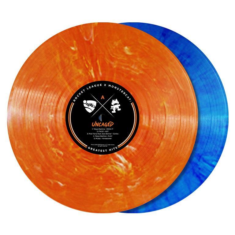 Rocket League X Monstercat Greatest Hits 2xLP