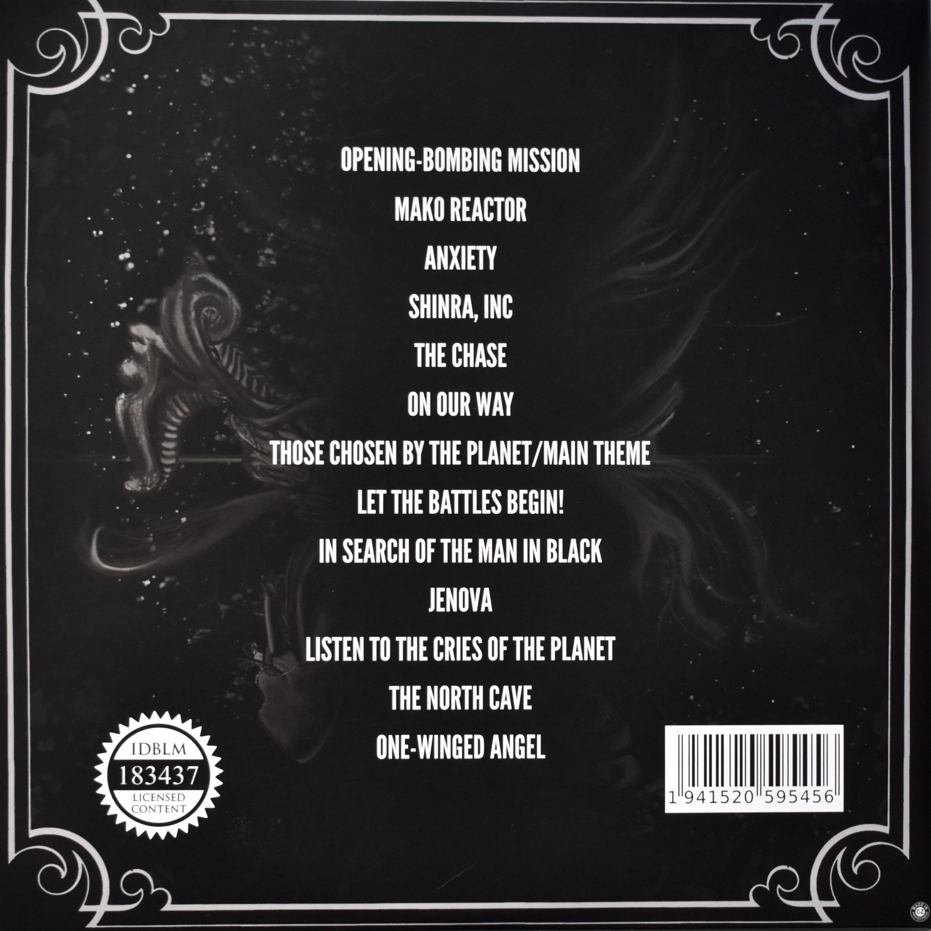 SEVEN Vinyl Record