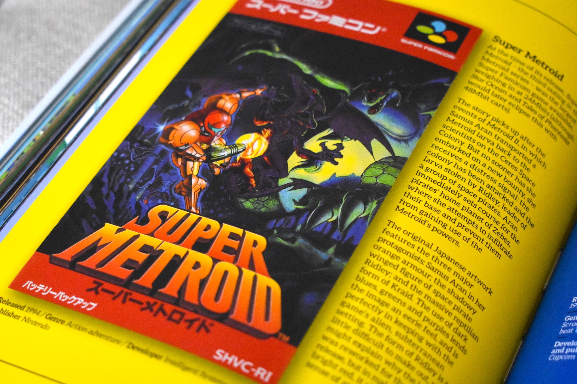 SNES/Super Famicom: a Visual Compendium
