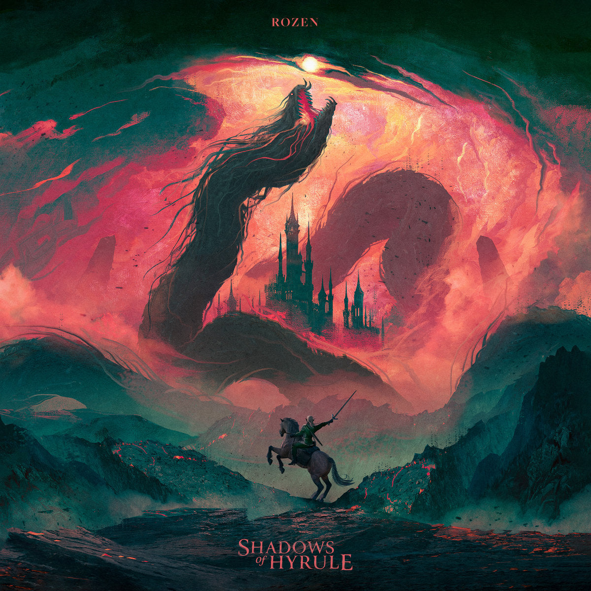 Shadows of Hyrule 2xLP