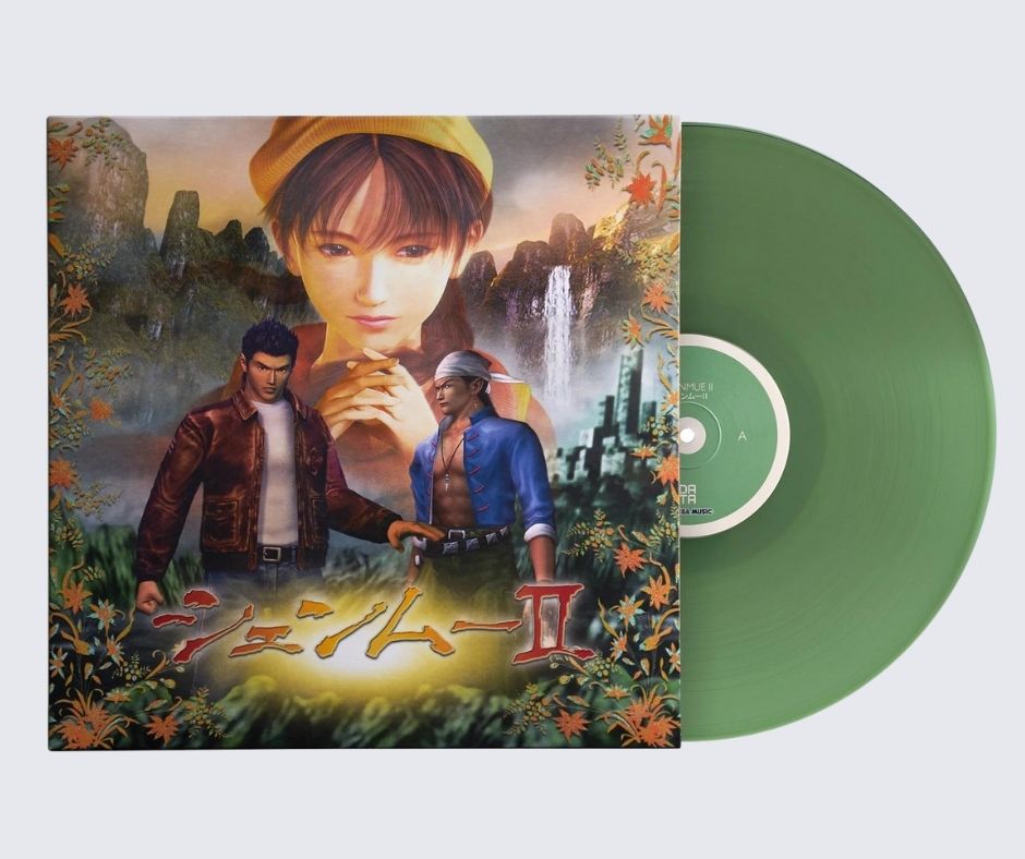 Shenmue II Original Video Game Soundtrack LP