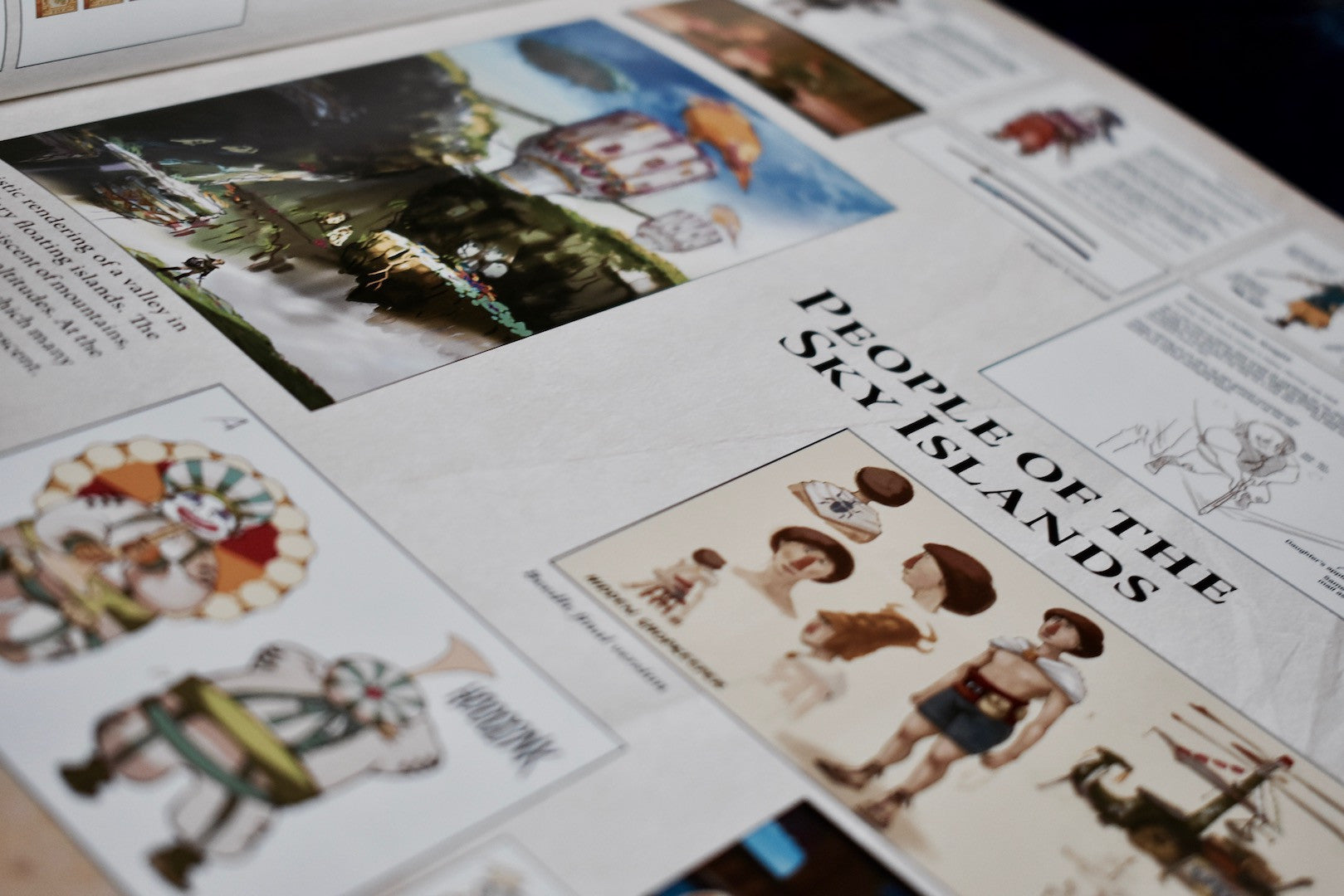 Skyward sword character design