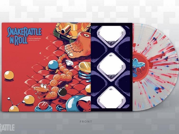 Snake Rattle 'n' Roll Vinyl Soundtrack