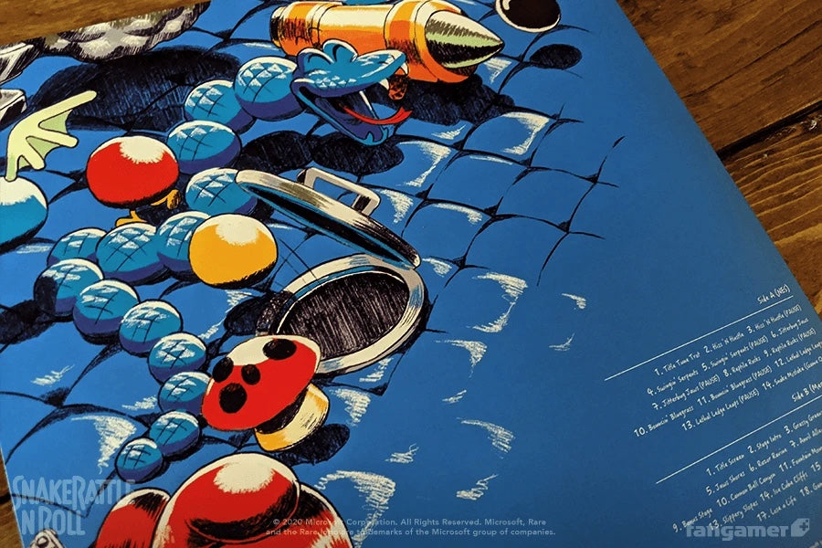 Snake Rattle 'n' Roll Vinyl Soundtrack