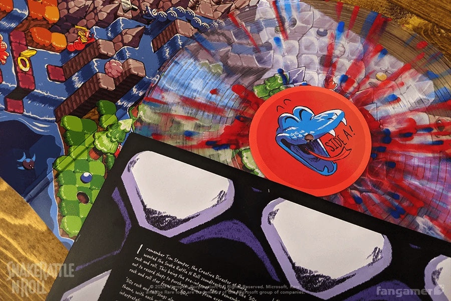 Snake Rattle 'n' Roll Vinyl Soundtrack