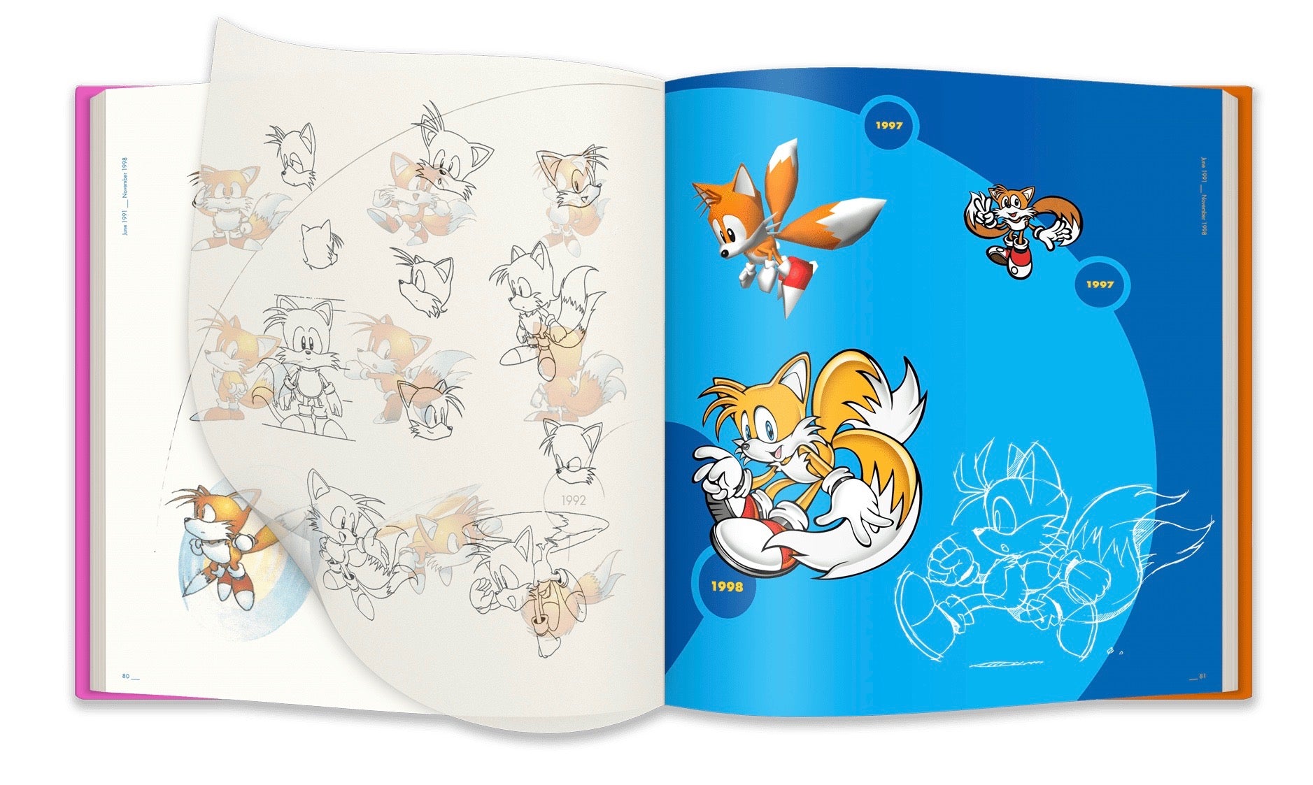 Sonic The Hedgehog 25th Anniversary Art Book