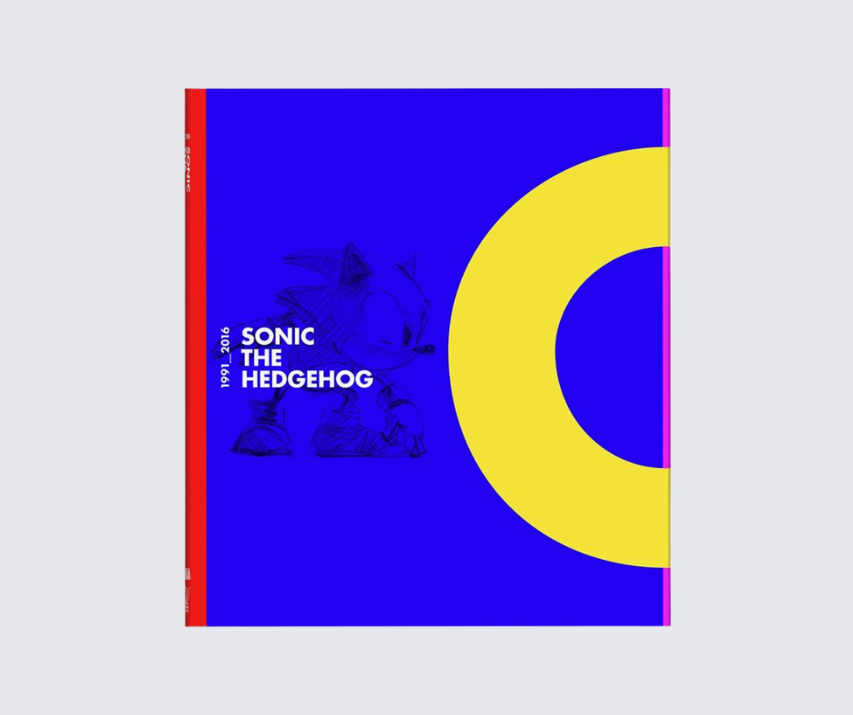 Sonic The Hedgehog 25th Anniversary Art Book